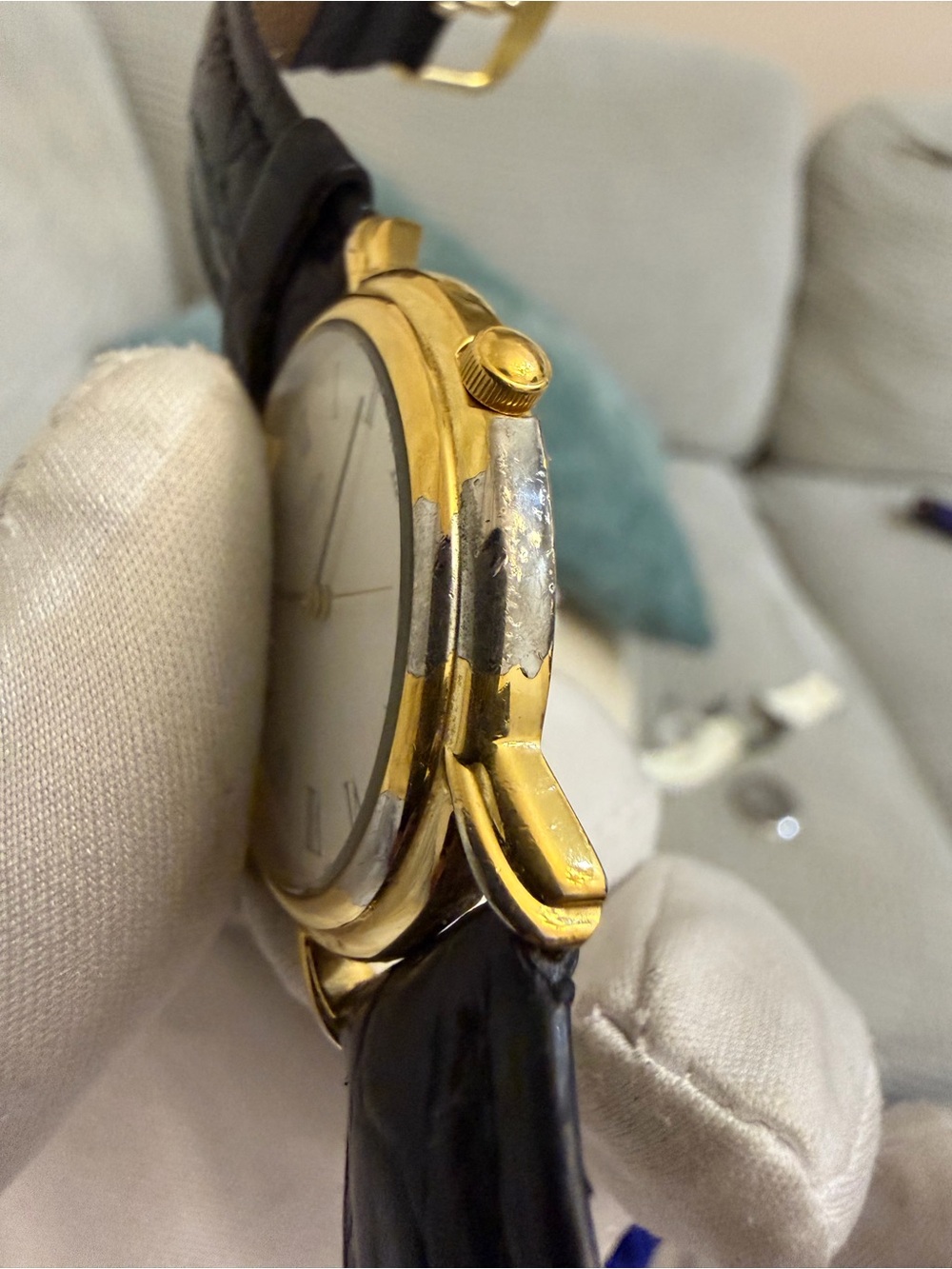 Vintage Citizen Quartz Watch 6031-S52489 May 1990 Roman Dial Working Dress -Read - Picture 3 of 12